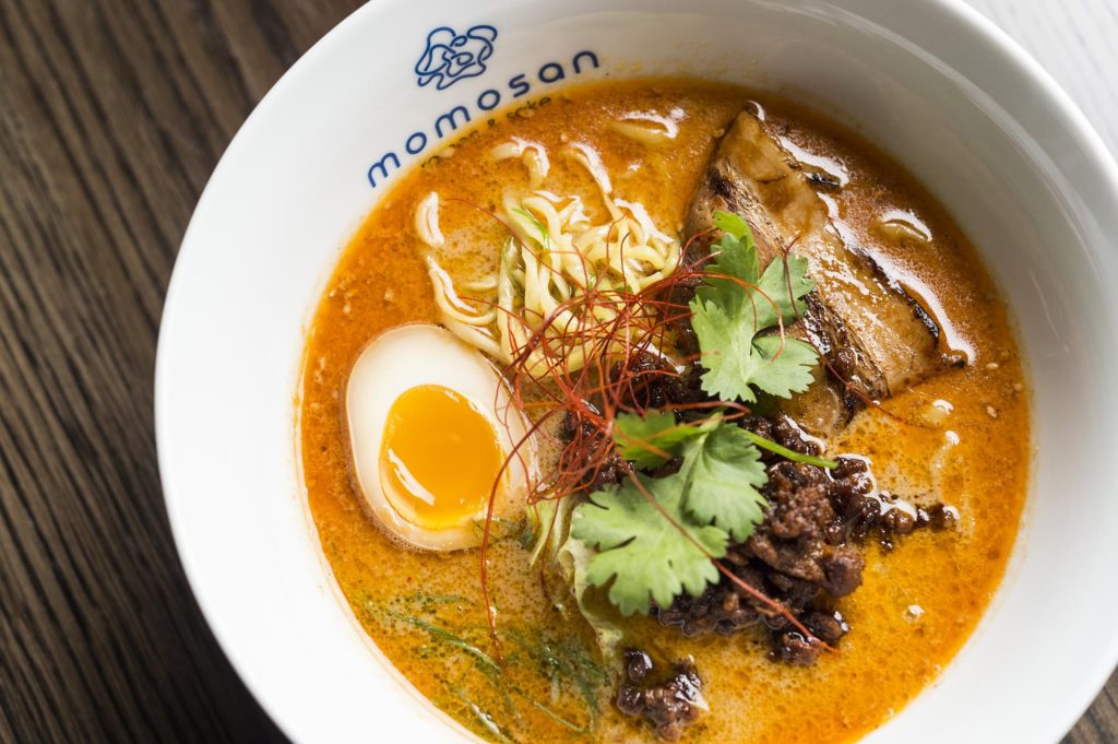 Momosan Ramen is Open! – Masaharu Morimoto